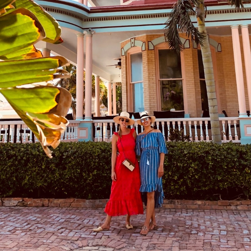 Beautiful day dress from vineyard vines